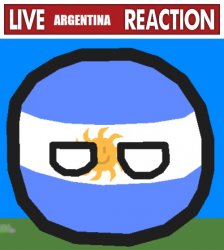 Live Argentina Reaction Meme Template