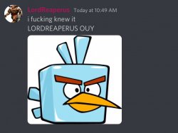 LordReaperus ouy Meme Template