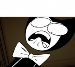 Surprised Bendy Meme Template