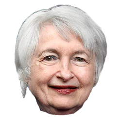 yellen face Meme Template