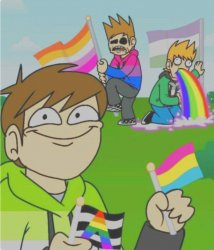 Eddsworld Pride Month Meme Template