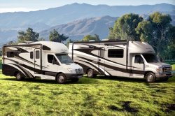 Two (2) RVs Meme Template