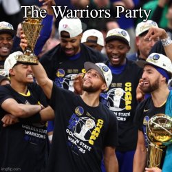 The Warriors Party Meme Template