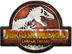 Jurassic World Camp Cretaceous Logo Meme Template