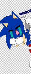 SOBBING SONIC Meme Template