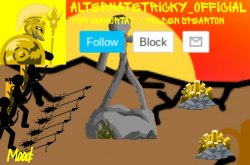 Alternate Tricky's Stick War: Legacy template Meme Template
