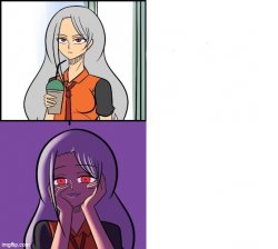 Midnight the Yandere Meme Template