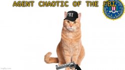Chaotic Fbi Meme Template