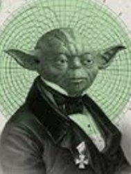 Classy Yoda Meme Template