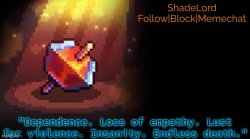ShadeLord Announcement Template - Nutcracker Meme Template