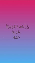 Bisexuals kick ass Meme Template