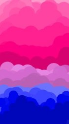 Bisexual aesthetic background Meme Template