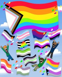 Eddsworld Pride Month Meme Template