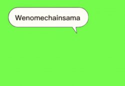 Wenomechainsama Meme Template