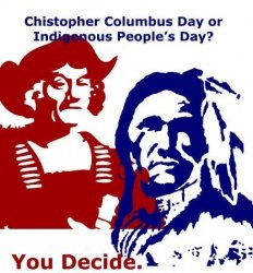 Columbus Day Meme Template