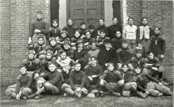 1903 New Hampshire Football Team Meme Template