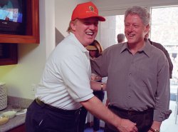 Donald Trump Bill Clinton Meme Template