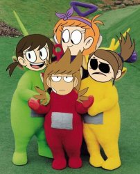 Teletubbies Eddsworld Meme Template