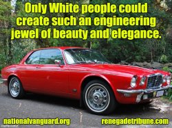 Cars, white invention / renegadetribune.com Meme Template
