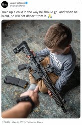 Daniel Defense grooms children Meme Template