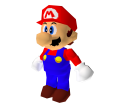 MARIO 64 Meme Template