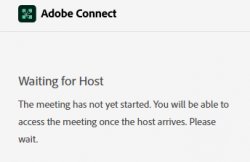 Adobe Connect Waiting For Host Meme Template