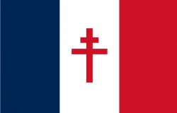Flag of Free France Meme Template