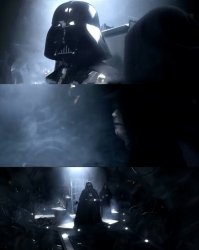 Darth Vader Where is Padme? Is she safe? Is she alright? Meme Template