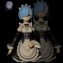 Rem Re: Zero Meme Template