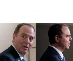 Monkey Puppet Schiff Meme Template