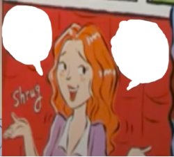 ms. o mara says something controversial Meme Template