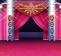 Anime stage background Meme Template