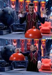 Robbie Rotten Meme Template