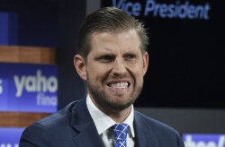Eric Trump, as charming as his brother and as dumb as his dad. Meme Template
