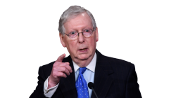 Mitch McConnell Turtle pointing finger Meme Template