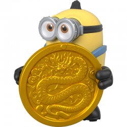 Minion and the Dragon Coin Meme Template