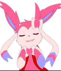 Sylveon png Meme Template