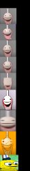 Otamatone becoming idiot Meme Template