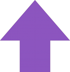 Purple Upvote Meme Template