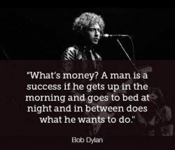 Bob Dylan quote Meme Template