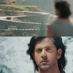 Krrish crying Meme Template