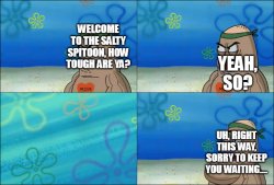 Welcome Meme Template