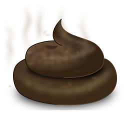 Turd with transparency Meme Template
