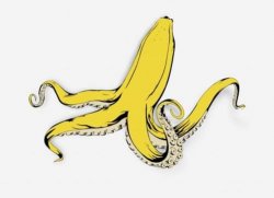 Banana Octopus Meme Template