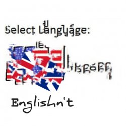 Englishn't Meme Template