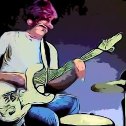 Goblin Guitarist Meme Template