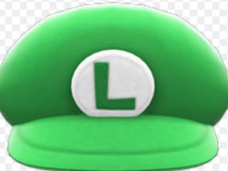 Luigi Hat Meme Template