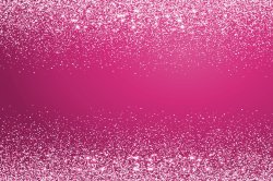 Pink glitter background Meme Template