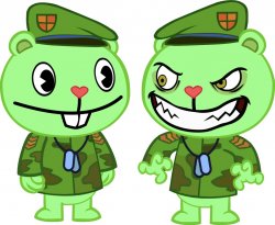 Flippy and Fliqpy Meme Template