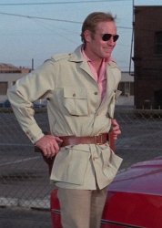 Charlton Heston Safari jacket Meme Template